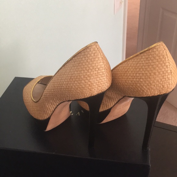 NWT Emilio Pucci Peep Toe Pump - Picture 5 of 6